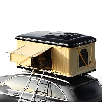 ルーフテント　ハシゴ付き ルーフテント outdoor はしご付き 開閉 車上テント キャンプ